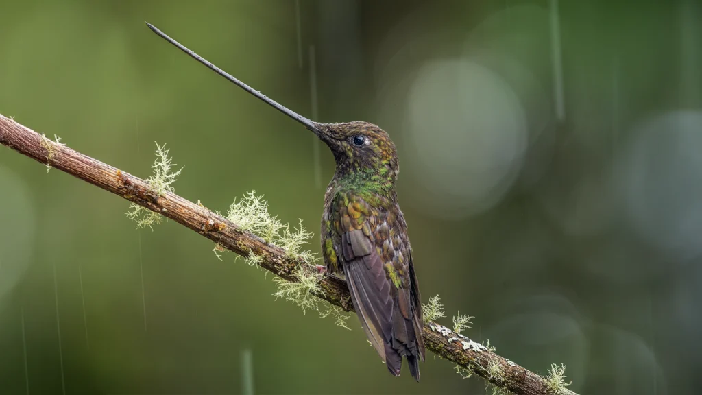 Sword-billed Hummingbird / Ensifera ensifera
